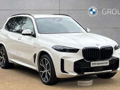 Used BMW X5 M Sport 294 HP (216 kW) 2023 Alpine white SUV
