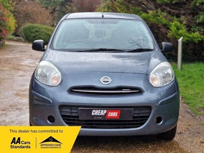 used Nissan Micra 1.2 Visia 5dr