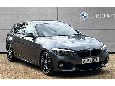 Used BMW 118 M Sport 150 HP (110 kW) 2018 Grey Hatchback
