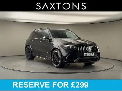 Used Mercedes GLE63 AMG