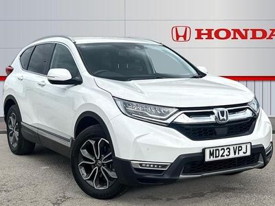 Used Honda CR-V Hybrid 184 HP (135 kW) 2023 White SUV