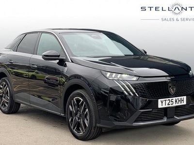 Used Peugeot 3008 GTi 136 HP (100 kW) 2025 Black SUV