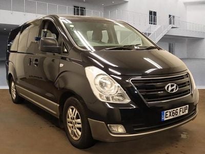Used Hyundai I800 SE 134 HP (98 kW) 2016 Black MPV