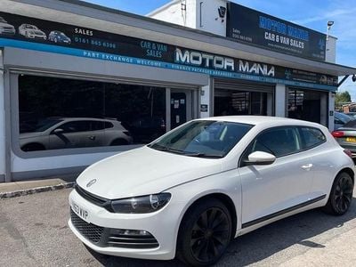Used VW Scirocco 122 HP (89 kW) 2013 White Coupe