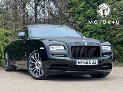 Used Rolls Royce Wraith 2016 Black Coupe