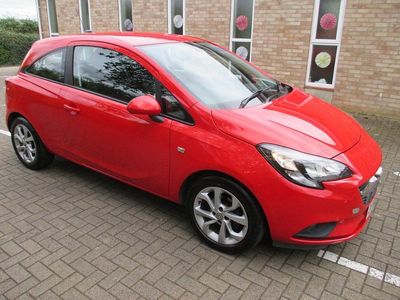 Begagnad Vauxhall Corsa 75 HK (55 kW) 2019 Röd Halvkombi