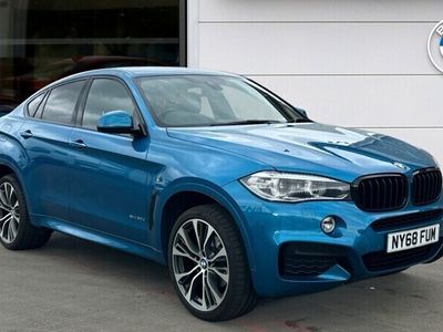 used BMW X6 xDrive30d M Sport Edition 5dr Step Auto Diesel Estate