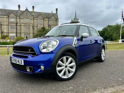 Usado Mini Cooper SD Countryman 143 CV (105 kW) 2015 Azul SUV