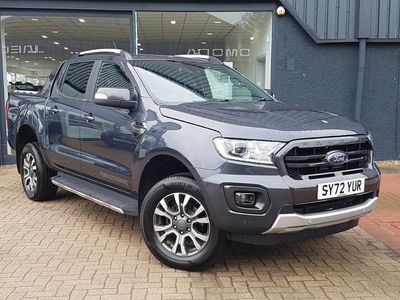 Usado Ford Ranger Wildtrack 2023 Cinzento Pickup