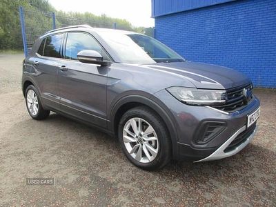 Used VW T-Cross Match 115 HP (84 kW) 2025 Grey SUV