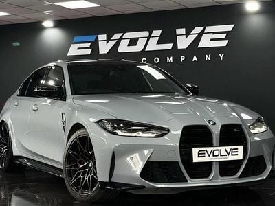 Used BMW M3 Competition Edition 510 HP (375 kW) 2021 Grey Sedan