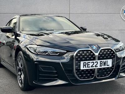 Black Used 2022 BMW 420 Gran Coupé M Sport Coupe | £29,419 (Fair price)
