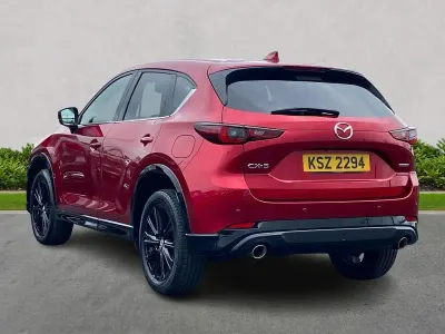 Used Mazda 6 Homura-Line 165 HP (121 kW) 2023 Red SUV
