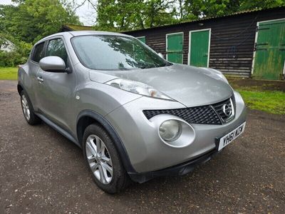 used Nissan Juke 1.5 dCi Tekna 5dr BATTERY NOT CHARGING
