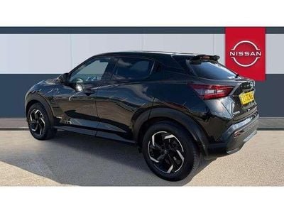 Usado Nissan Juke N-Connecta 143 CV (105 kW) 2023 Negro SUV