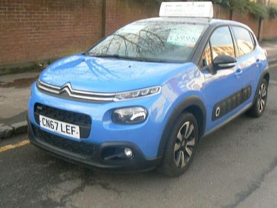 Used Citroën C3 Flair 2017 Blue Hatchback