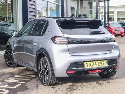 Grey Used 2024 Peugeot 208 GT Hatchback | £16,699 (Good price)