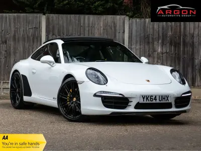 Used Porsche 911 Carrera S 400 HP (294 kW) 2014 White Coupe