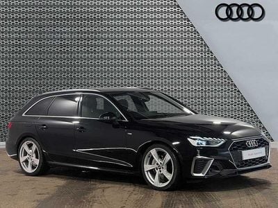 Used Audi A4 S-Line 204 HP (150 kW) 2023 Black Estate