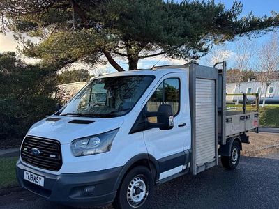 Used Ford Transit 130 HP (95 kW) 2019 White Cabriolet