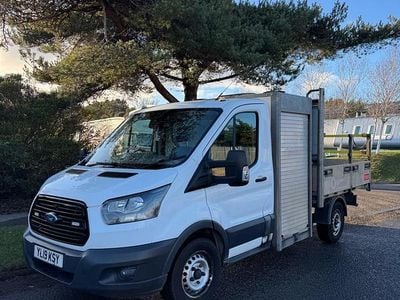 White Used 2019 Ford Transit Cabriolet | £9,495 (Good price)