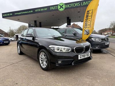 Used BMW 116 2018 Black Hatchback
