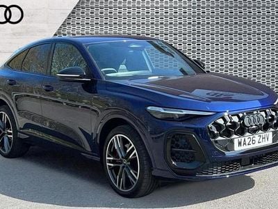 Used Audi Q5 Sportback Comfort 299 HP (219 kW) 2026 Blue SUV