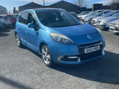 Używany Renault Scénic III Dynamique 2012 Niebieski Minivan