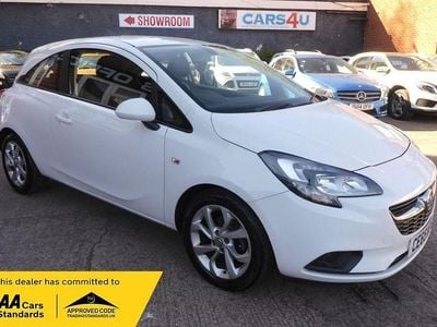 Second-hand Vauxhall Corsa 70 CP (51 kW) 2015 Alb Hatchback