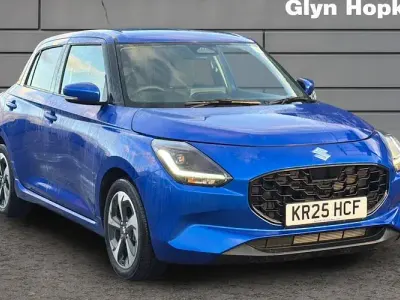 Used Suzuki Swift 82 HP (60 kW) 2025 Blue Hatchback