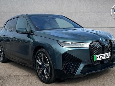 Used BMW iX M Sport 239 kW (326 HP) 2024 Blue SUV