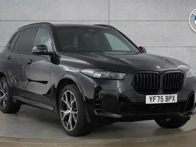 Used BMW X5 M Sport 298 HP (219 kW) 2025 Black SUV