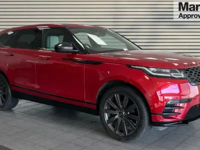 Used Land Rover Range Rover Velar HSE Dynamic 240 HP (176 kW) 2019 Red SUV
