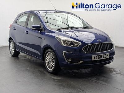 Blue Used 2018 Ford Ka Plus Zetec Hatchback | £7,250 (Fair price)