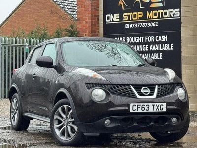 Used Nissan Juke Tekna 117 HP (86 kW) 2013 Black SUV