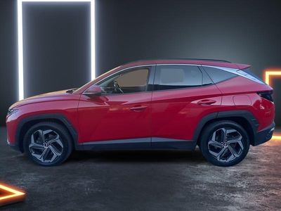 Used Hyundai Tucson Premium 2022 Red SUV