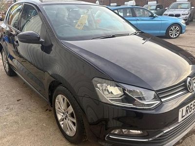 Used VW Polo SE 2015 Black Hatchback