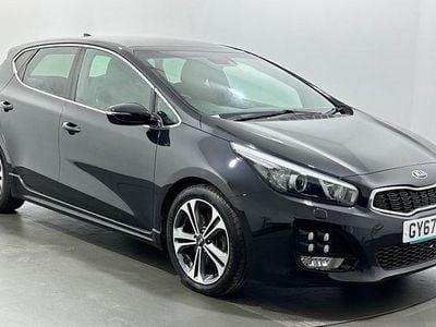 Black Used 2017 Kia Ceed GT-Line S Hatchback | £8,805 (Fair price)