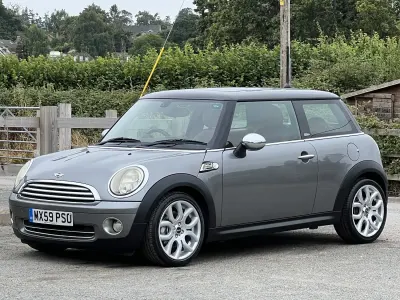Used Mini Cooper Hatch 120 HP (88 kW) 2009 Grey Hatchback