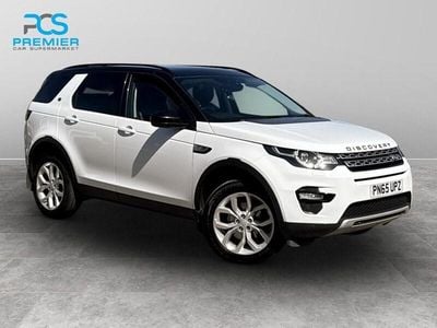 Begagnad Land Rover Discovery Sport HSE 2015 Vit SUV
