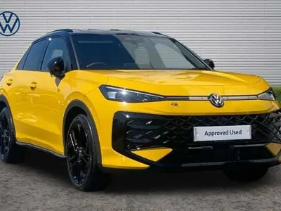 New VW T-Roc 150 HP (110 kW) 2026 SUV