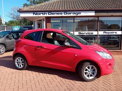 Używany Ford Ka Studio 69 KM (50 kW) 2013 Czerwony Hatchback