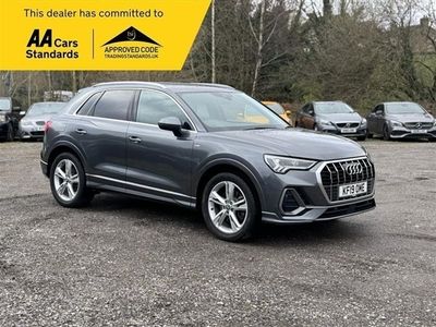 used Audi Q3 2.0 TFSI QUATTRO S LINE 5d 188 BHP