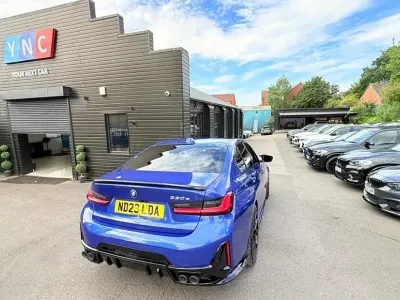 Used BMW 330e M Sport 292 HP (214 kW) 2023 Blue Sedan