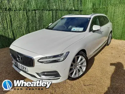 Used Volvo V90