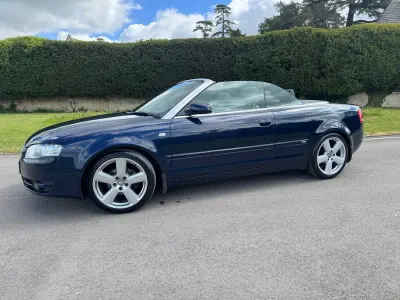 Begagnad Audi A4 Cabriolet