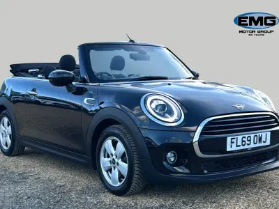 Używany Mini Cooper Cabriolet