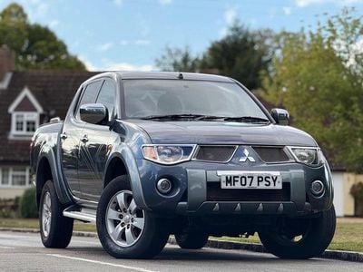 Used Mitsubishi L200 158 HP (116 kW) 2007 Grey Pickup