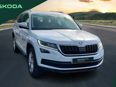 Second-hand Skoda Kodiaq 187 CP (137 kW) 2019 Alb SUV