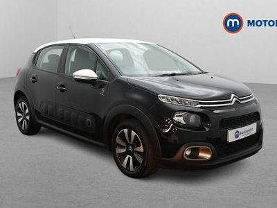 Used Citroën C3 Origins 83 HP (61 kW) 2020 Black Hatchback